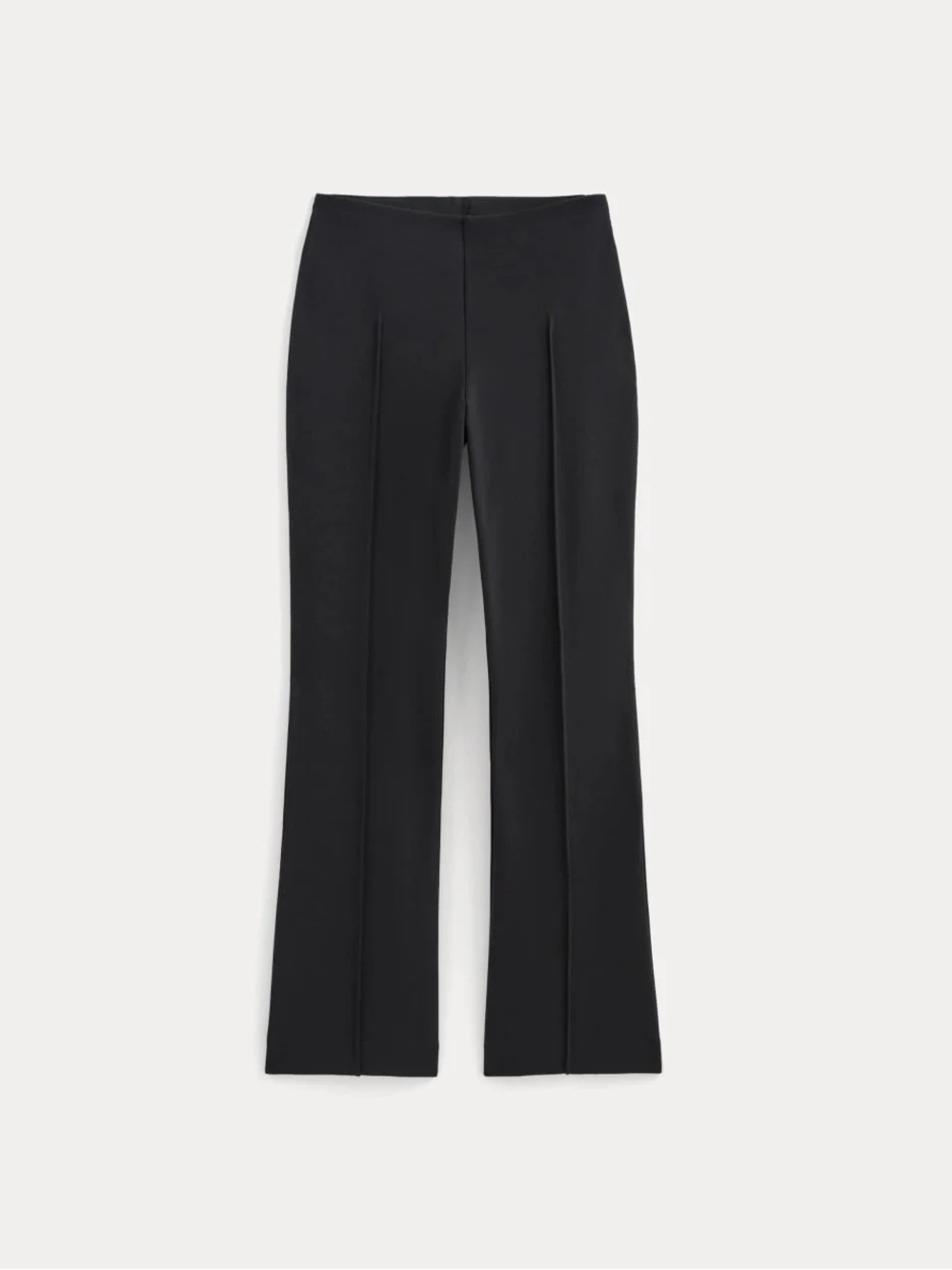 Everlane Dream Kick Black Flared Pants Spandex Blend XL